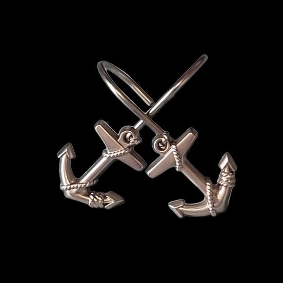 Anchor/ Nautical bathroom bundle / everything you need - Picture 5 of 7